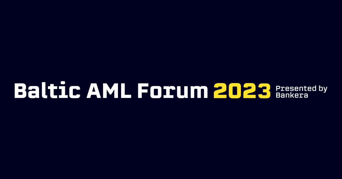 Baltic AML Forum logo