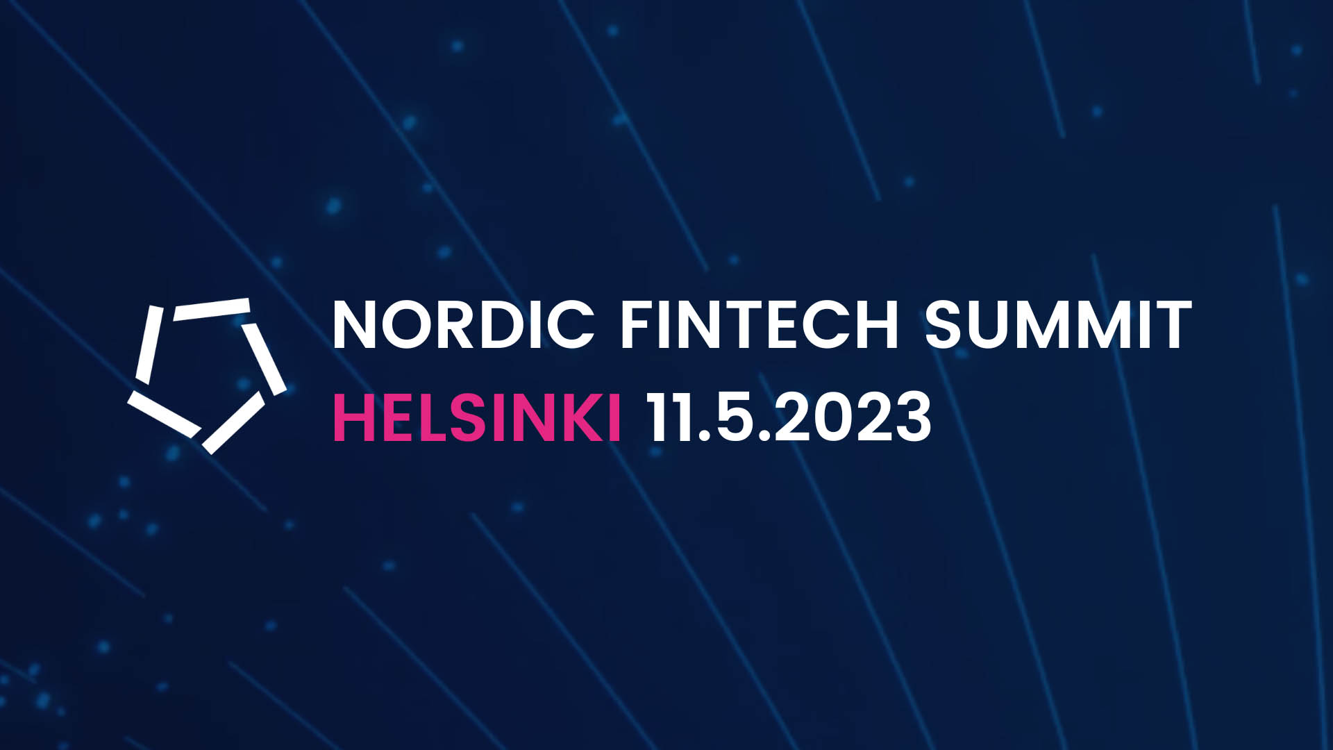 Nordic Fintech Summit logo