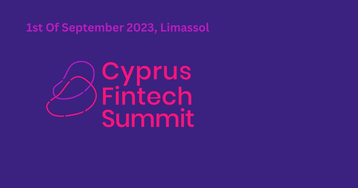 Cyprus Fintech Summit логотип