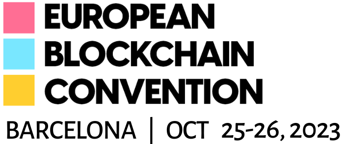European Blockchain Convention logo